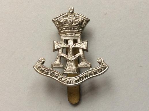 The Green Howard’s Cap Badge Worn 1952-58