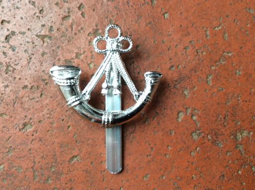 Ox and Bucks Light Infantry Anodised Cap badge