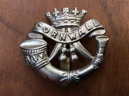 Duke of Cornwall Light Infantry D.C.L.I)  ORs Cap Badge