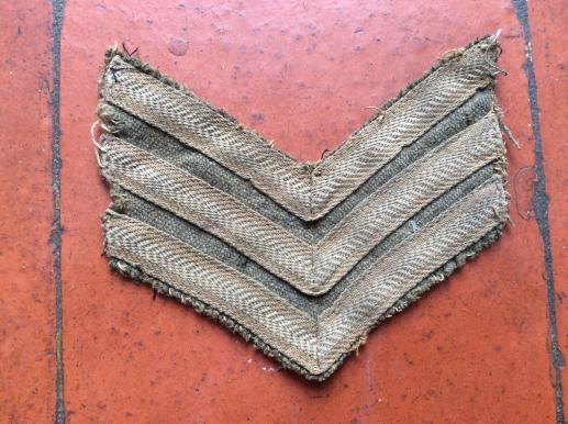 WW1 British or Commonwealth Sergeants stripe