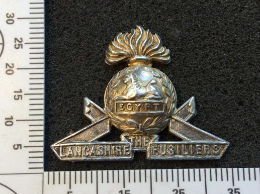 The Lancashire Fusiliers Hallmarked Silver (1914) Sweetheart 