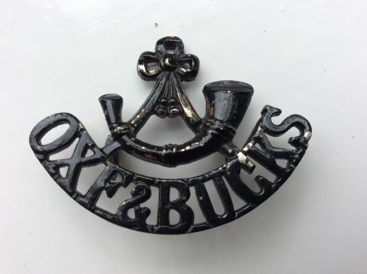 OXF & BUCKS Shoulder Title 