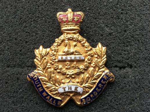 QVC 24th Regiment Of Foot South Wales Borderers Sweetheart