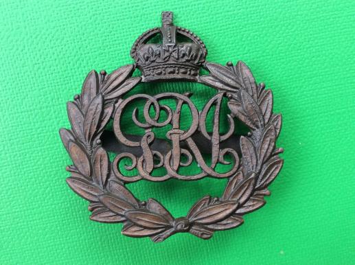 British Indian Army OSD Cap Badge by Gaunt London 