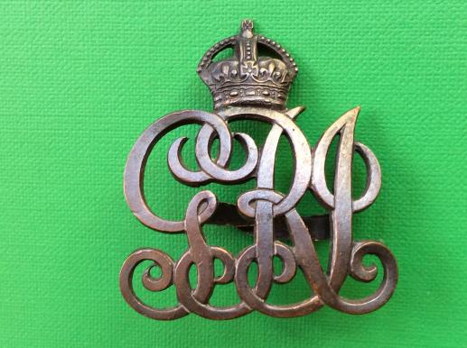 WW1 Indian Army General Service OSD Cap badge