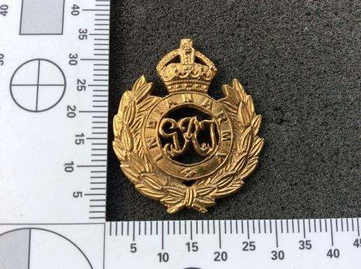 WW2 Indian Army General list side Cap or Collar badge 