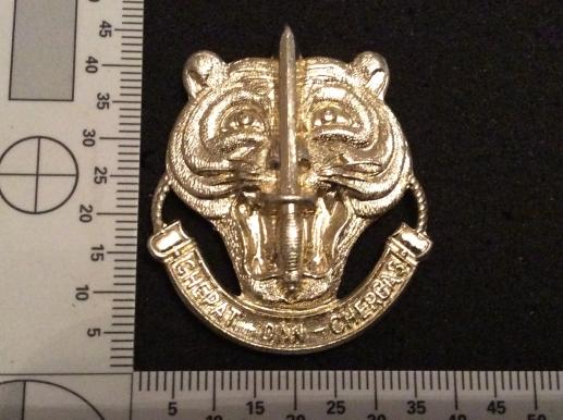 Malaysian Army Special Forces Anodised Cap Badge 