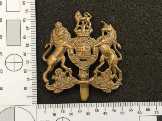 WW1/2 Large General Service Cap badge