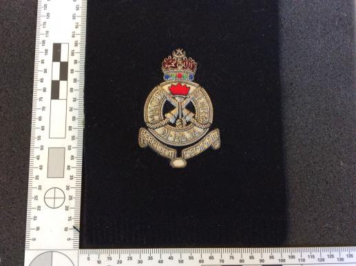 Malaysian Military College bullion badge