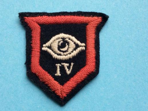 WW2 4th Guards Armoured Division formation sign