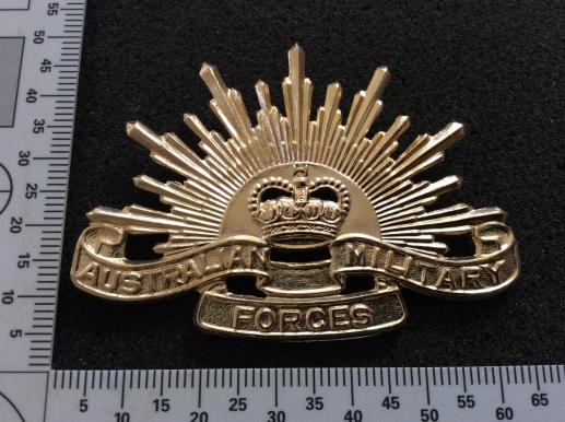 Post 1953 Anodised Australian Rising Sun by Decimal Tooling