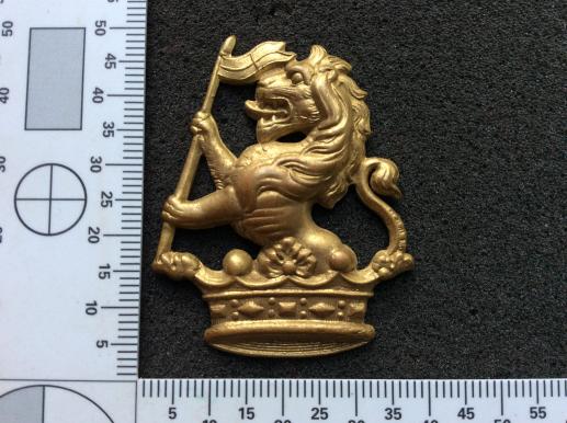 New Zealand, WW1 Wellington Volunteer Rifles Cap badge