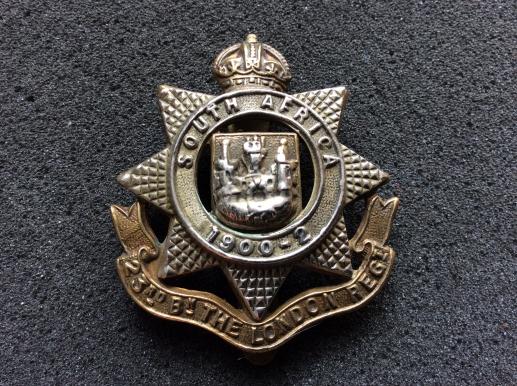 23rd Battalion The London Regiment Cap badge