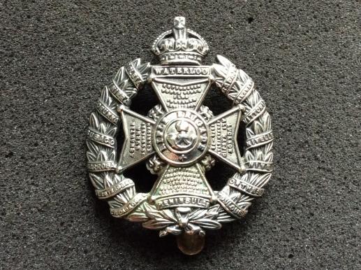 WW1/2 Rifle Brigade ( The Prince Consorts Own) Cap Badge 