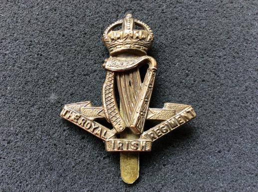 Royal Irish Regiment Cap Badge, 1902-1922