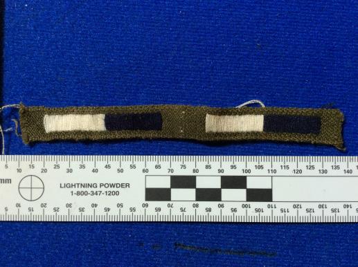 WW2 British Army Royal Corps Of Signals Arm-Of Service strips