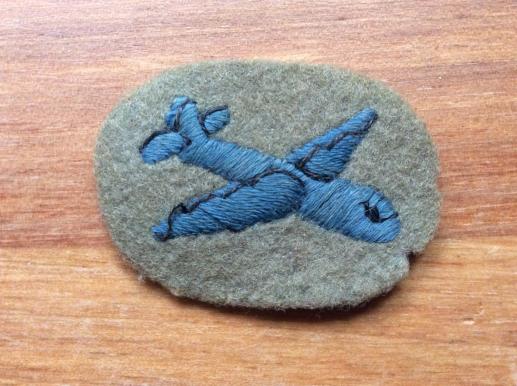 WW2 Glider-Borne Troops, Airborne Forces Arm badge
