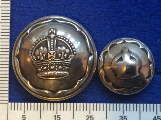 1943 Hallmarked silver Ayrshire Yeomanry ( Earl Of Carricks Own)
