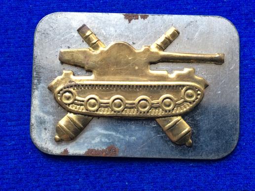 Argentinian Armoured/ Artillery unit Beret badge