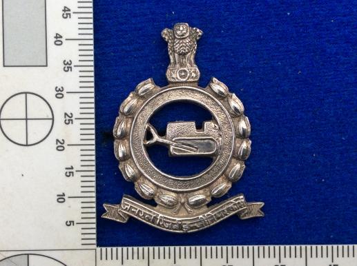 Indian Army Construction/ Engineers Cap badge