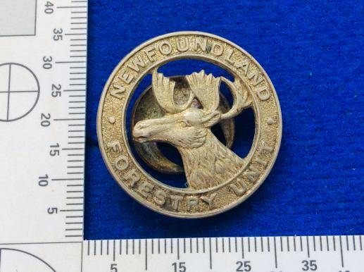 WW2 3rd Inverness ( Newfoundland) Battalion Home Guard Cap badge