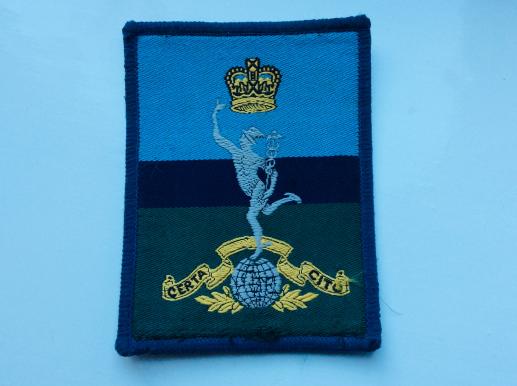 Royal Signals track suit badge?