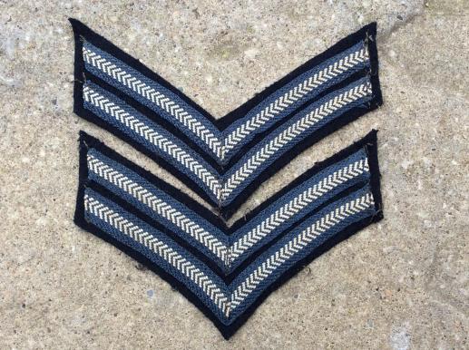 WW2 Royal Air Force Corporals Rank Stripes 