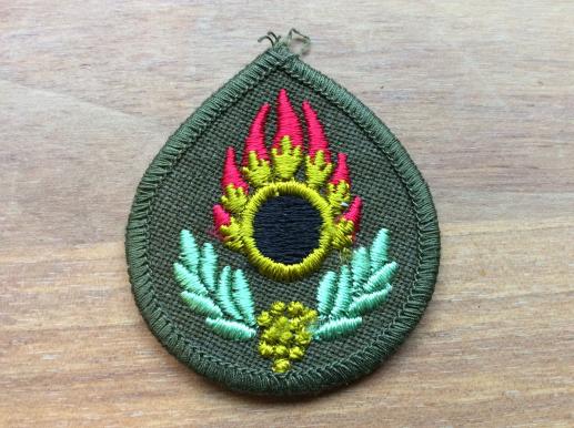 Australian Army Ammunition Technical Officer (ATO) Sleeve badge