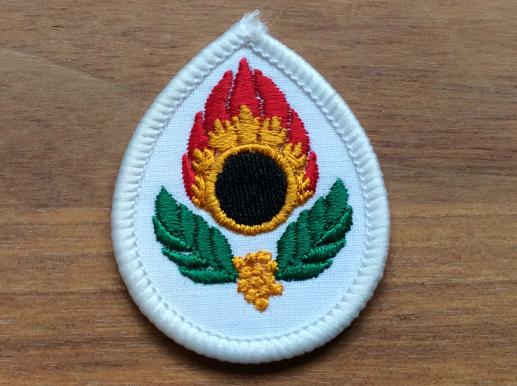Australian Army Ammunition Technical Officer (ATO) Sleeve badge