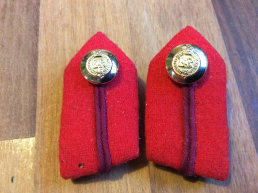 Brigadiers Rank Gorgets 
