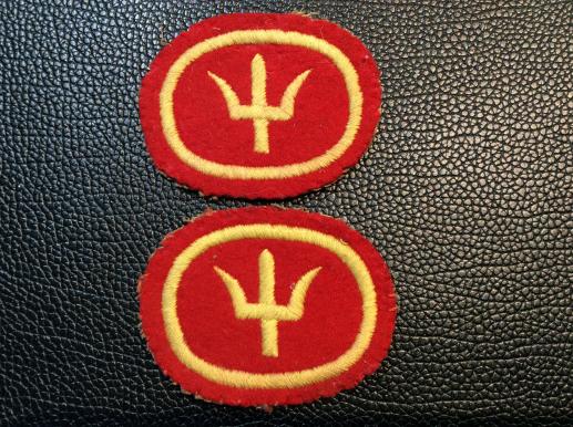 44th Infantry Division Cloth formation signs
