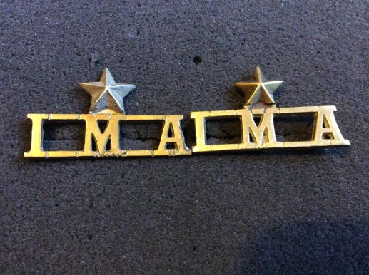 I.M.A Shoulder Titles ( Indian Military Academy )