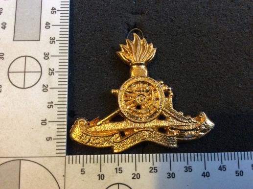 Pakistan Artillery Corps Cap badge