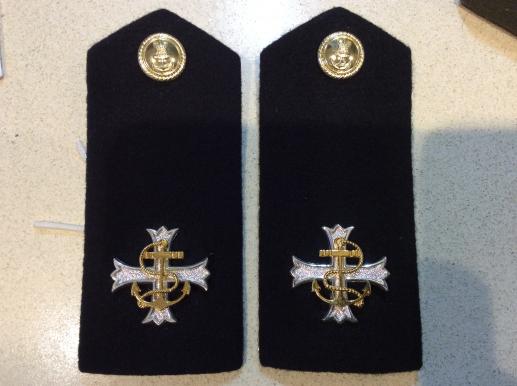 Royal Navy Chaplains Shoulder boards