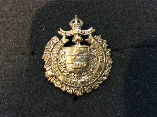 WW2 Canadian Lord Strathconas Horse ( Royal Canadians) Sweetheart 