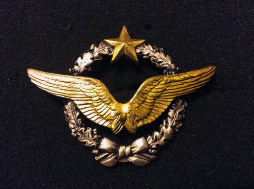 French Air Force Pilots Breast Badge By Drago