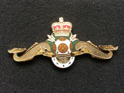 Canadian Navy Divers Breast Badge By SCULLY