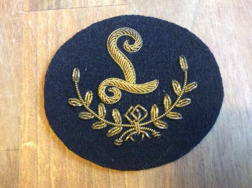 Gun Layers bullion Sleeve badge