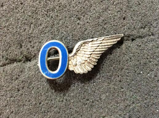 WW1/2 RAF & Commonwealth Air Forces Observers Sweetheart 