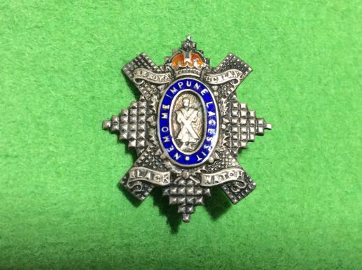 Post 1902 The Royal Highlanders ( Black Watch) Sweetheart 