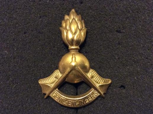 South African Engineers Cap badge circa 1959-70