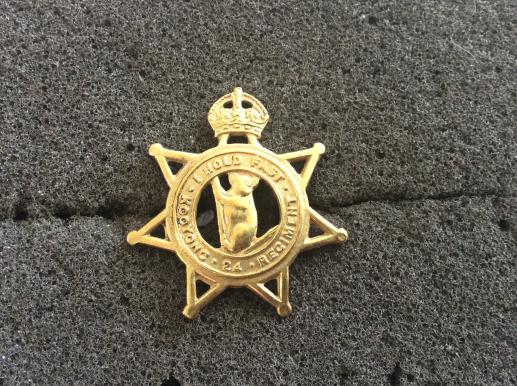 WW2 Australian 24th Infantry Battalion ( The Kooyong Regt) Collar 