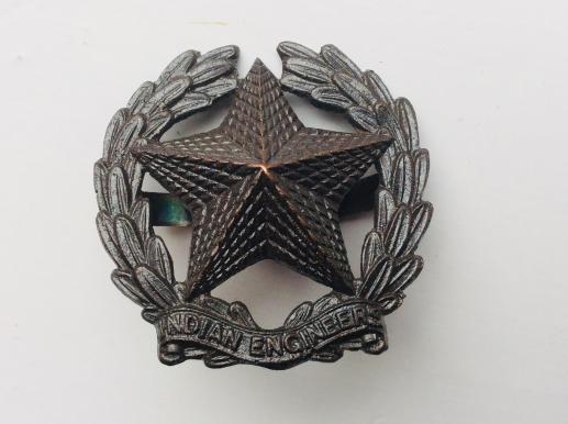 WW2 Indian Engineers Officers Service Dress ( OSD) Cap badge