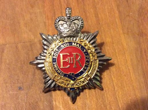 R.N.Z.C.T ( Royal New Zealand Corps Of Transport Cap badge