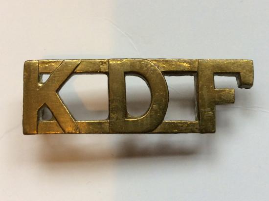 K.D.F ( Kenya Defence Force)