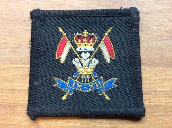 9th/12th Royal Lancers (Prince Of Wales) Beret Badge