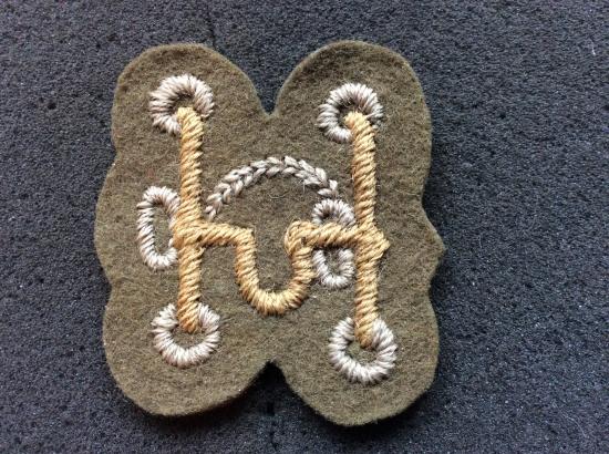 Saddlers, Harness & Collar makers Cloth Sleeve badge