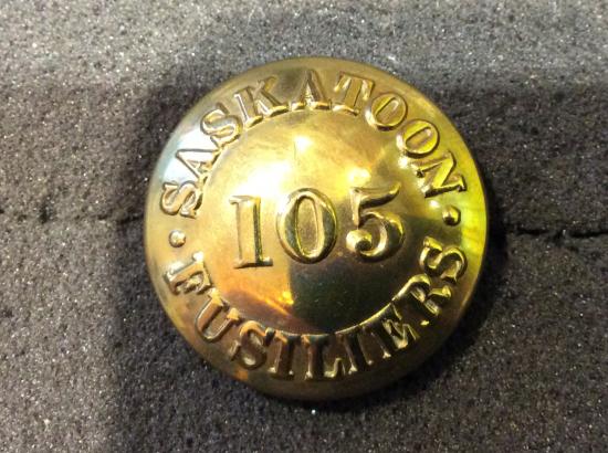 Canadian 105th Regiment 1912-20, By rare maker