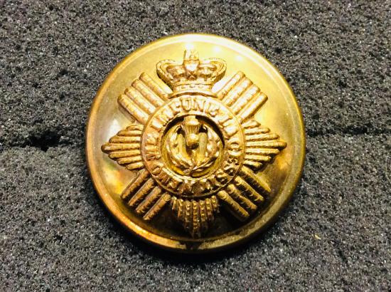 QVC Scots Guards Officers 2 part gilded buttons