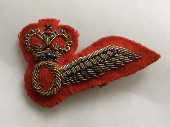 British Army Air Corps Bullion Observer wing